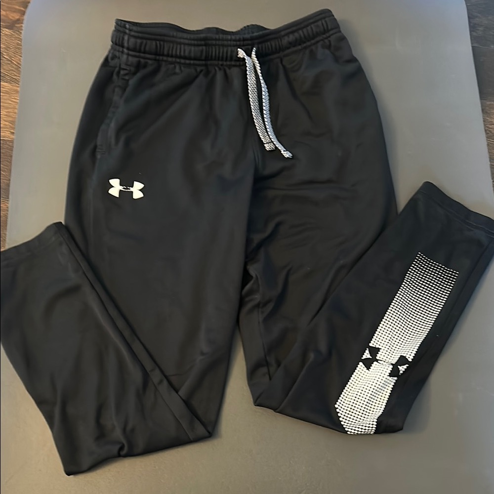 Under Armour Black Joggers with Logo